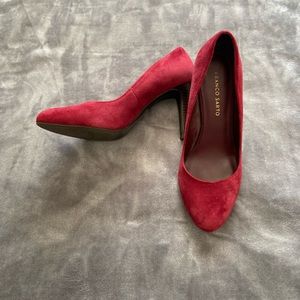 Franco Sarto Suede Leather pumps